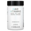 Thực phẩm chức năng Codeage Hair Vitamins 120 Capsules 853919008496