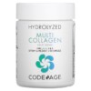 Thực phẩm chức năng Codeage Hydrolyzed Multi Collagen + Gut Blend Type I II III V X 90 Capsules 850026121162