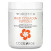 Codeage Hydrolyzed Multi Collagen Peptides 5 Types I II III V X Powder Unflavored 20 oz (567 g) 5 Thực phẩm chức năng Codeage Hydrolyzed Multi Collagen Peptides 5 Types I II III V X Powder Unflavored 20 oz (567 g) 853919008021