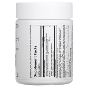 Thành phần vi chất của Codeage Hydrolyzed Multi Collagen Protein + Joint Blend Type I II III V X 90 Capsules 853919008908