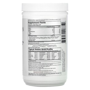 Thành phần vi chất của Codeage Kona Coffee Multi Collagen Peptides 5 Types I II III V X Chocolate Mocha 14.39 oz (408 g) 853919008359