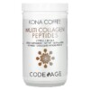 Thực phẩm chức năng Codeage Kona Coffee Multi Collagen Peptides 5 Types I II III V X Chocolate Mocha 14.39 oz (408 g) 853919008359