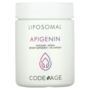Thực phẩm chức năng Codeage Liposomal Apigenin Non-GMO Vegan 90 Capsules 850026121384