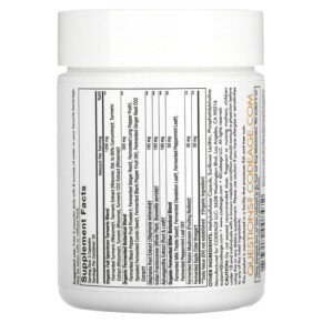 Thành phần vi chất của Codeage Liposomal Fermented Turmeric Black Pepper Curcumin Ginger 90 Capsules 853919008472