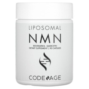 Thực phẩm chức năng Codeage Liposomal NMN Resveratrol Quercetin 90 Capsules 850026121148