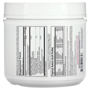 Thành phần vi chất của Codeage Liposomal Powder Collagen Peptides+ Unflavored 14.97 oz (424.50 g) 850026121858