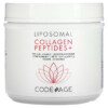 Thực phẩm chức năng Codeage Liposomal Powder Collagen Peptides+ Unflavored 14.97 oz (424.50 g) 850026121858