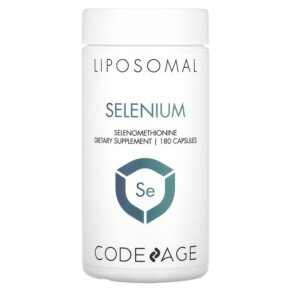 Thực phẩm chức năng Codeage Liposomal Selenium 180 Capsules 850026121742