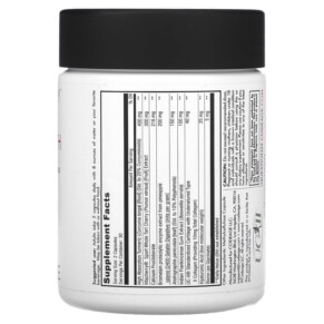 Thành phần vi chất của Codeage Mobility Supreme Joint Health UC-II Vitacherry Boron HA 60 Capsules 853919008694