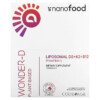 Thực phẩm chức năng Codeage Nanofood Liposomal D3+K2+B12 Mixed Berry 30 Pouches 0.3 fl oz (10 ml) Each 850026121711