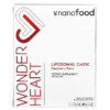 Thực phẩm chức năng Codeage Nanofood Wonder Heart Liposomal CoQ10 Raspberry 30 Pouches 0.3 fl oz (10 ml) Each 853919008809
