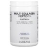 Codeage Platinum Multi Collagen Peptides Powder Biotin Keratin Hyaluronic Acid Unflavored 11.50 oz (326 g) 5 Thực phẩm chức năng Codeage Platinum Multi Collagen Peptides Powder Biotin Keratin Hyaluronic Acid Unflavored 11.50 oz (326 g) 853919008588