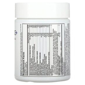 Thành phần vi chất của Codeage Teen Clearface Vitamins All Skin Types 60 Capsules 853919008779