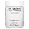 Thực phẩm chức năng Codeage Teen Fermented Multivitamin+ 60 Capsules 853919008526