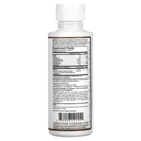 Thành phần vi chất của Codeage Teen Sleep+ Chocolate Smoothie 8 fl oz (225 ml) 850026121551