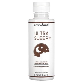 Thực phẩm chức năng Codeage Ultra Sleep+ Chocolate Smoothie 8 fl oz (225 ml) 850026121544