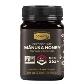 Thực phẩm chức năng Comvita Raw Manuka Honey Certified UMF 10+ (MGO 263+) 1.1 lb (500 g) 658196000085