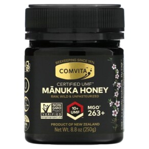 Thực phẩm chức năng Comvita Raw Manuka Honey Certified UMF 10+ (MGO 263+) 8.8 oz (250 g) 9400501003615
