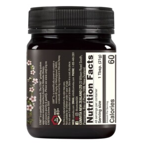 Thành phần vi chất của Comvita Raw Manuka Honey Certified UMF 5+ (MGO 83+) 2.2 lb (1 kg) 9400501001123