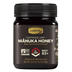 Thực phẩm chức năng Comvita Raw Manuka Honey Certified UMF 5+ (MGO 83+) 2.2 lb (1 kg) 9400501001123