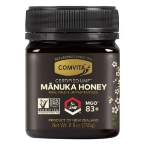 Thực phẩm chức năng Comvita Raw Manuka Honey Certified UMF 5+ (MGO 83+) 8.8 oz (250 g) 9400501001109
