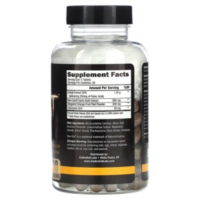 Thành phần vi chất của Controlled Labs Orange Beat 90 Tablets 856422005884