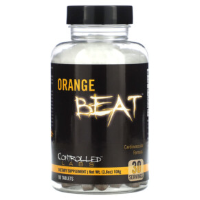 Thực phẩm chức năng Controlled Labs Orange Beat 90 Tablets 856422005884