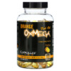 Thực phẩm chức năng Controlled Labs Orange OxiMega Fish Oil Citrus 120 Softgels 895328001699