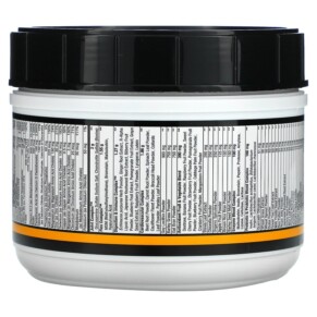 Thành phần vi chất của Controlled Labs Orange Triad + Greens Lemon Ice Tea 14.7 oz (417 g) 856422005679
