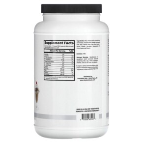 Thành phần vi chất của Controlled Labs Pro More Protein Matrix Chocolate Ice Cream Sunday 2.1 lb (961 g) 850026631067