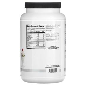 Thành phần vi chất của Controlled Labs Pro More Protein Matrix French Vanilla Ice Cream Sundae 1.98 lb (900 g) 850026631074
