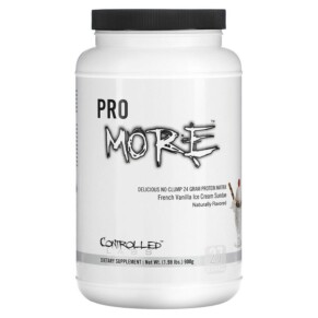 Thực phẩm chức năng Controlled Labs Pro More Protein Matrix French Vanilla Ice Cream Sundae 1.98 lb (900 g) 850026631074