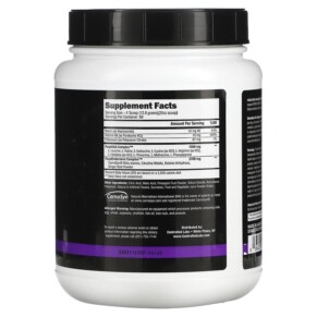 Thành phần vi chất của Controlled Labs PURPLE WRAATH American Ice 2.54 lbs (1.152 g) 856422005938