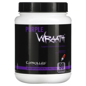 Thực phẩm chức năng Controlled Labs PURPLE WRAATH American Ice 2.54 lbs (1.152 g) 856422005938