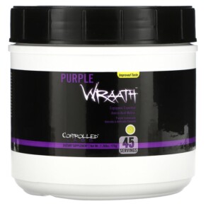 Thực phẩm chức năng Controlled Labs Purple Wraath Purple Lemonade 1.26 lbs (576 g) 895328001521