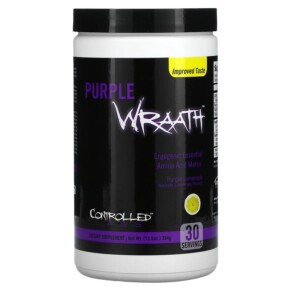 Thực phẩm chức năng Controlled Labs Purple Wraath Purple Lemonade 13.5 oz (384 g) 856422005969