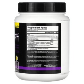 Thành phần vi chất của Controlled Labs Purple Wraath Purple Lemonade 2.54 lbs (1152 g) 895328001484
