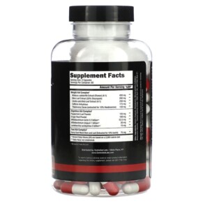 Thành phần vi chất của Controlled Labs Red Light 180 Capsules 856422005815