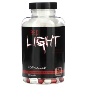 Thực phẩm chức năng Controlled Labs Red Light 180 Capsules 856422005815