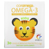 Thực phẩm chức năng Coromega Kids Omega-3 Tropical Orange + Vitamin D 30 Single Serving Packets (2.5 g) 689269452425