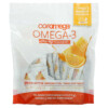 Thực phẩm chức năng Coromega Omega-3 Orange Squeeze 120 Packets (2.5 g) Each 689269451091