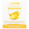 Coromega Omega-3 Squeeze Tropical Squeeze+D 30 Single Serving Packets 2.5 g Each 4 Thực phẩm chức năng Coromega Omega-3 Squeeze Tropical Squeeze+D 30 Single Serving Packets 2.5 g Each 689269452227