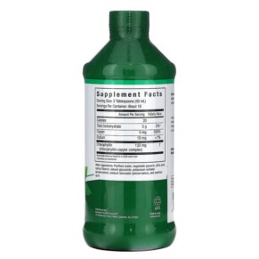 Thành phần vi chất của Country Farms Chloropure Liquid Chlorophyll Mint 16 fl oz (473 ml) 035046124564