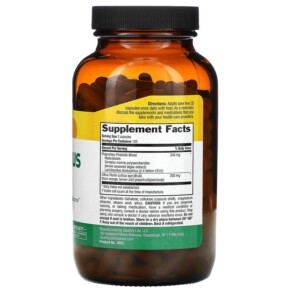 Thành phần vi chất của Country Life Acidophilus with Pectin 250 Vegan Capsules 015794030522