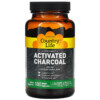 Thực phẩm chức năng Country Life Activated Charcoal 260 mg 180 Vegan Capsules 015794034933