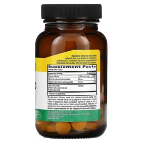 Thành phần vi chất của Country Life Active Lipoic Acid 300 mg 60 Tablets 015794016519