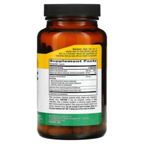 Thành phần vi chất của Country Life Buffer-C pH Controlled 500 mg 120 Vegetarian Capsules 015794070856