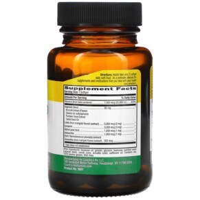 Thành phần vi chất của Country Life Carotenoid Complex 60 Softgels 015794056010