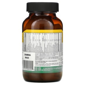 Thành phần vi chất của Country Life Chewable Adult Multi Pineapple-Orange 60 Wafers 015794080305
