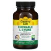 Thực phẩm chức năng Country Life Chewable L-Lysine with Vitamin D and Elderberry 300 mg 60 Chewable Tablets 015794013204